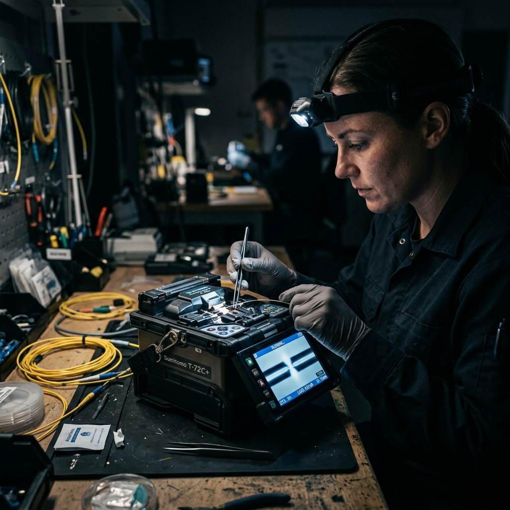 Fiber Optics & Cable Jetting